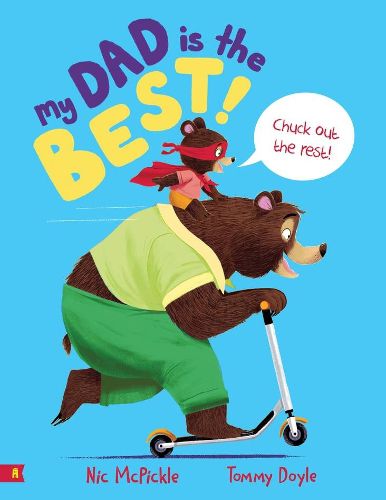 Cover image for My Dad is the Best