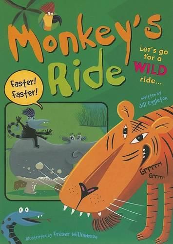 Cover image for Monkey's Ride: Leveled Reader