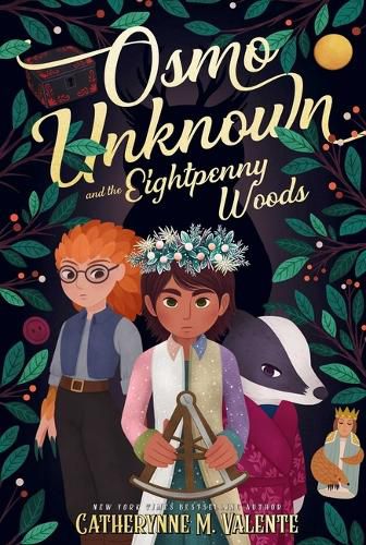 Cover image for Osmo Unknown and the Eightpenny Woods