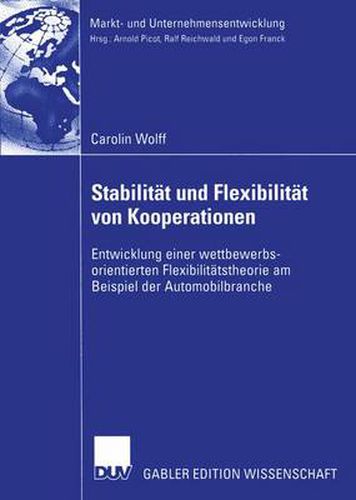 Cover image for Stabilitat und Flexibilitat von Kooperationen