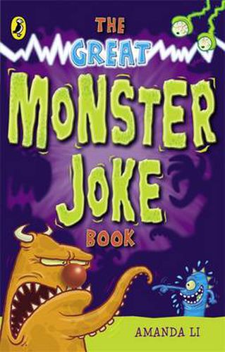 Cover image for The Great Monster Joke Book