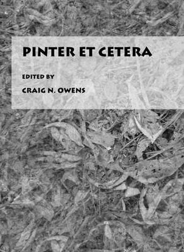 Cover image for Pinter Et Cetera