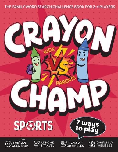 Cover image for Crayon Champ Kids vs Parents Sports