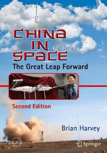 Cover image for China in Space: The Great Leap Forward