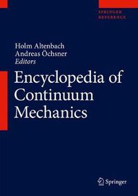 Cover image for Encyclopedia of Continuum Mechanics