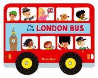 Cover image for Whizzy Wheels: My First London Bus