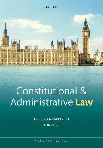 Cover image for Constitutional and Administrative Law