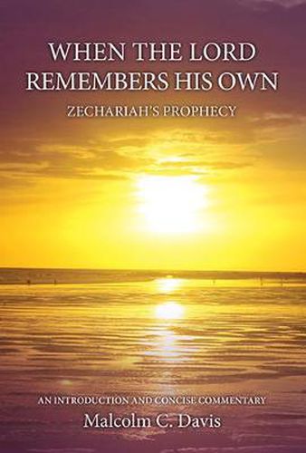 Cover image for When the Lord Remembers His Own: Zechariah'S Prophecy