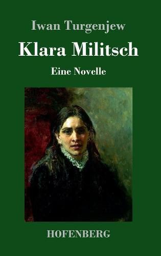 Cover image for Klara Militsch: Eine Novelle