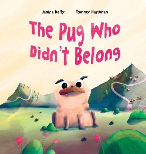 Cover image for The Pug Who Didn't Belong