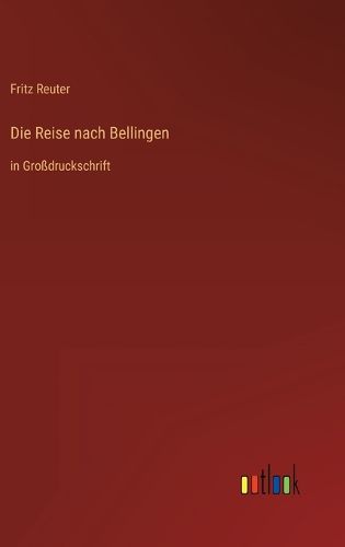 Cover image for Die Reise nach Bellingen