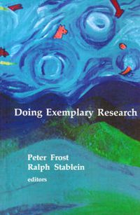 Cover image for Doing Exemplary Research