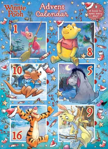 Winnie the Pooh: Advent Calendar (Disney)