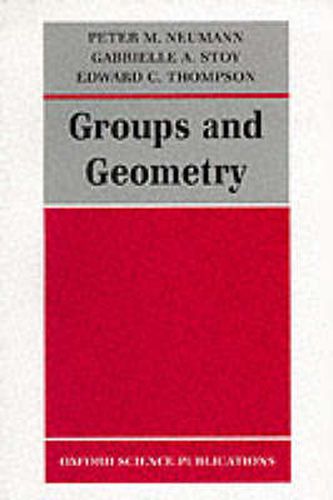 Groups and Geometry