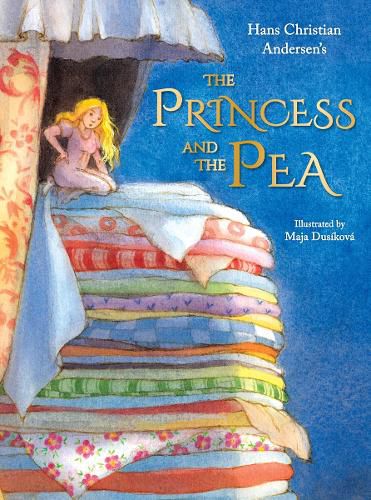 Cover image for The Princess and the Pea