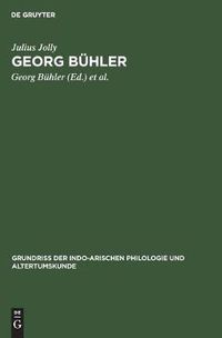 Cover image for Georg Buhler