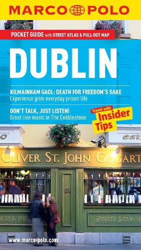 Cover image for Dublin Marco Polo Pocket Guide