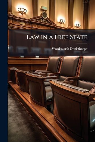 Cover image for Law in a Free State
