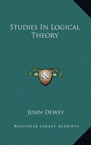 Studies in Logical Theory