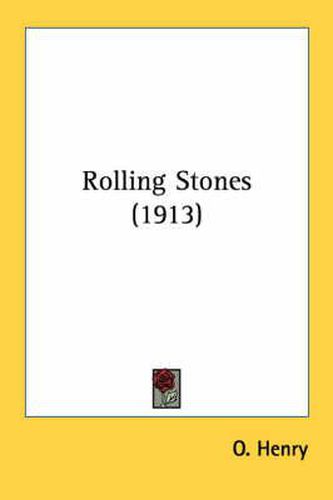 Cover image for Rolling Stones (1913)