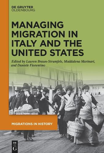 Cover image for Managing Migration in Italy and the United States