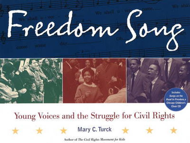 Cover image for Freedom Song: Young Voices and the Struggle for Civil Rights