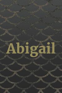 Cover image for Abigail: Black Mermaid Cover & Writing Paper