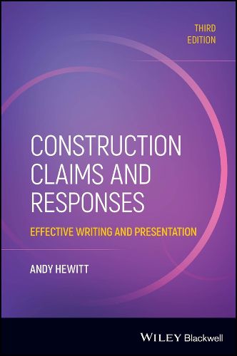 Cover image for Construction Claims and Responses
