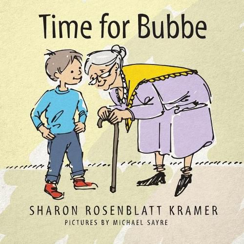 Cover image for Time for Bubbe