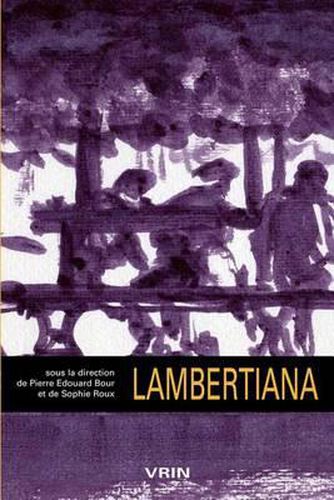 Cover image for Lambertiana