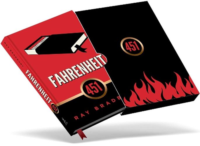 Cover image for Fahrenheit 451 (Deluxe Slipcase Edition)