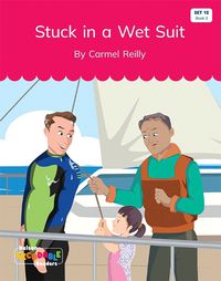 Cover image for Stuck in a Wet Suit (Set 12, Book 3)