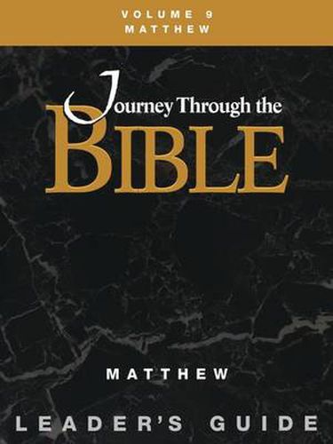 Cover image for Jttb Teacher Volume 9 Matthew Revised