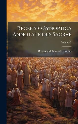 Cover image for Recensio Synoptica Annotationis Sacrae