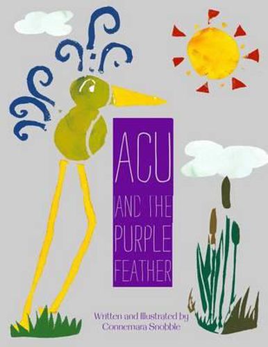 Cover image for Acu and the Purple Feather