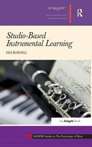 Cover image for Studio-Based Instrumental Learning