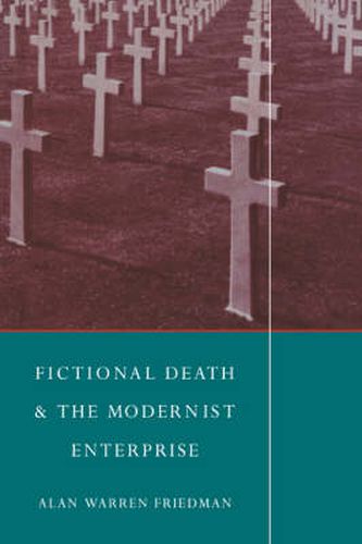 Cover image for Fictional Death and the Modernist Enterprise