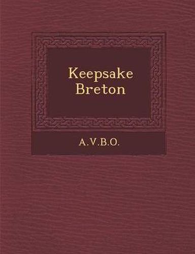 Cover image for Keepsake Breton