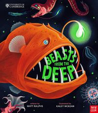 Cover image for University of Cambridge: Beasts from the Deep
