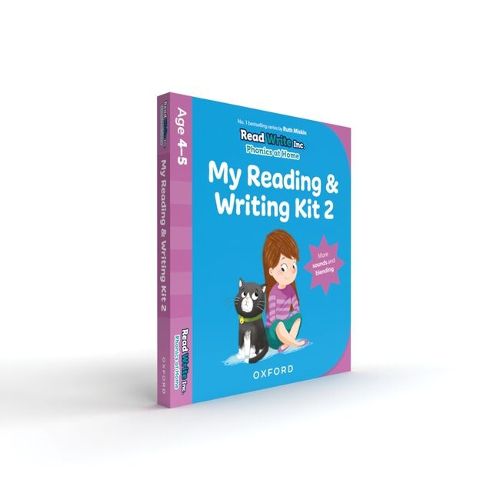 Cover image for Read Write Inc.: My Reading and Writing Kit: More sounds and blending
