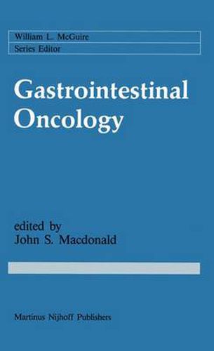Cover image for Gastrointestinal Oncology: Basic and Clinical Aspects