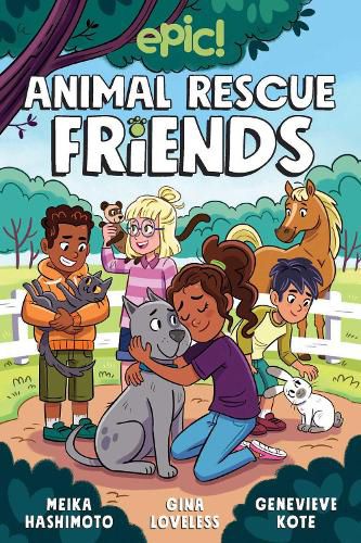 Cover image for Animal Rescue Friends