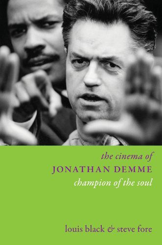 Cover image for The Cinema of Jonathan Demme