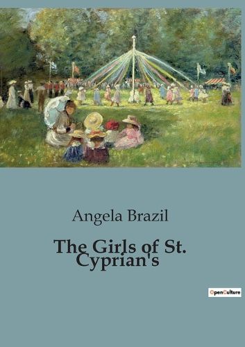 Cover image for The Girls of St. Cyprian's