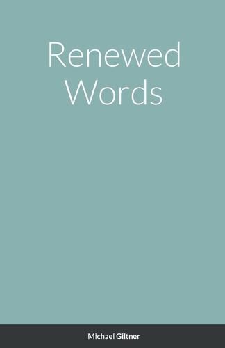 Cover image for Renewed Words