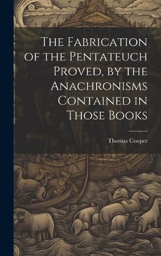 Cover image for The Fabrication of the Pentateuch Proved, by the Anachronisms Contained in Those Books
