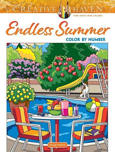 Cover image for Creative Haven Endless Summer Color by Number