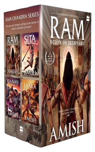 Cover image for Box Set: The Ram Chandra Series