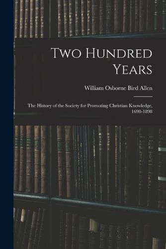 Cover image for Two Hundred Years