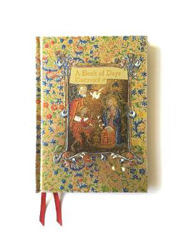 Cover image for A Book of Days: A Gorgeous Perpetual Diary